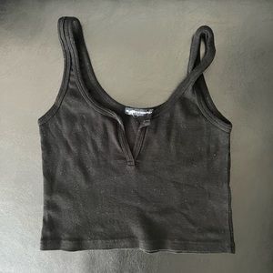 Brandy Melville Black Tank Top